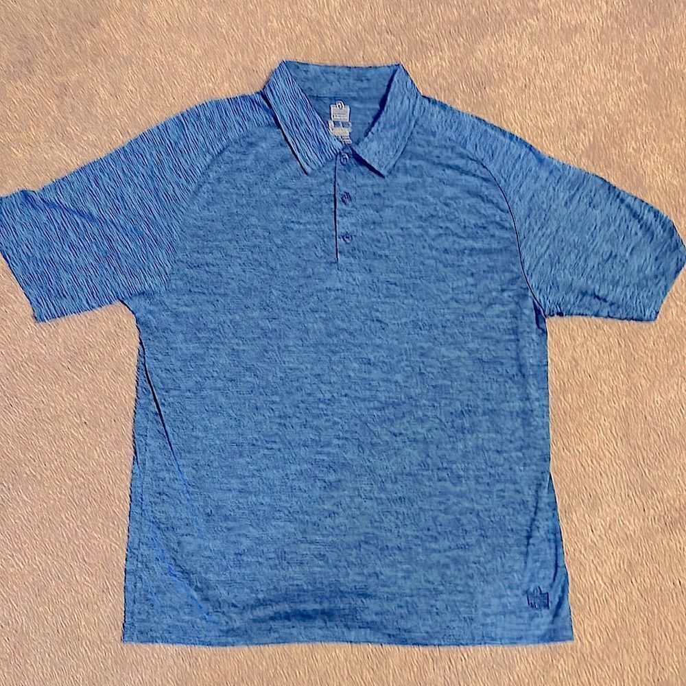 Admiral Men’s VaporDraw Technology Fine Line Polo Shirt!